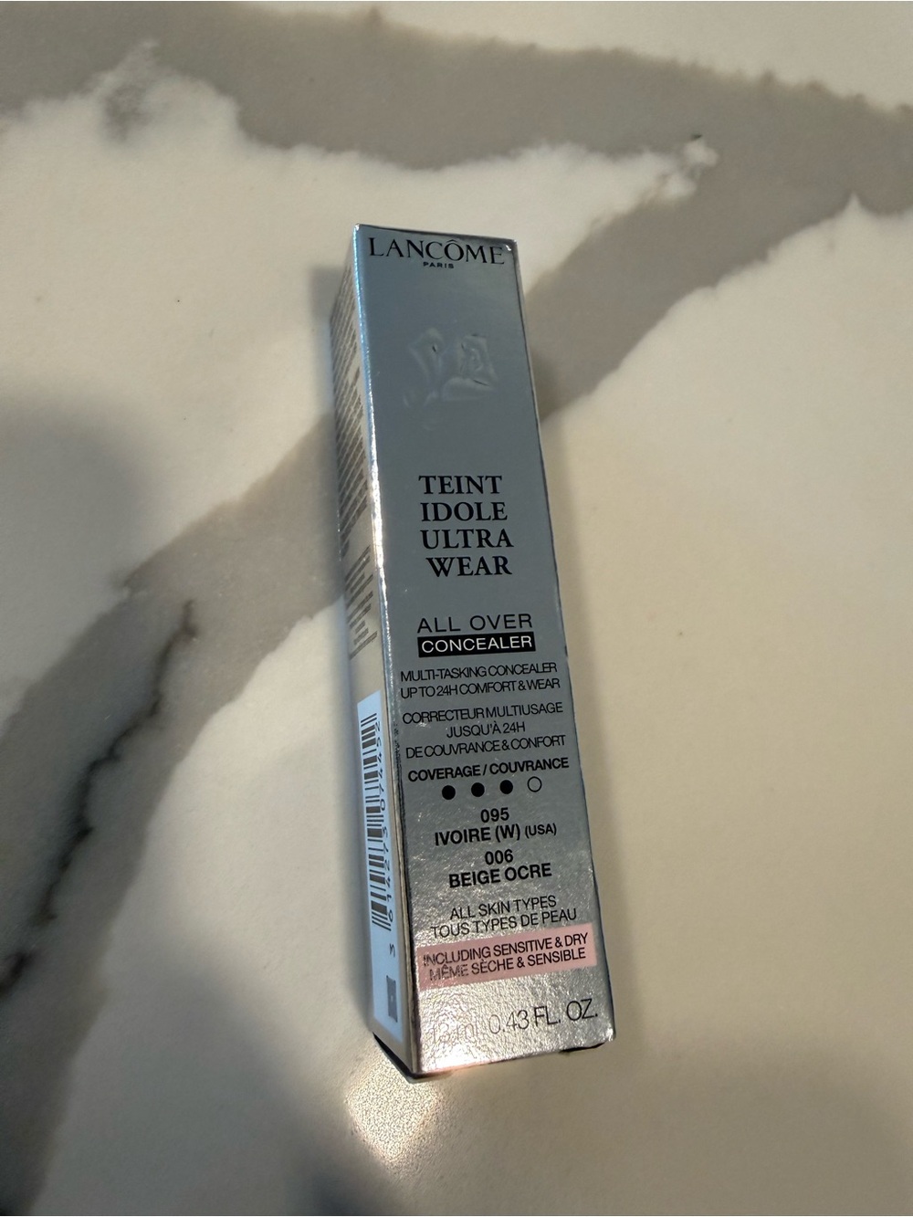 Lancôme Teint Idole Ultra Wear All Over Concealer - 006 Beige-Ocre (095 Ivoire)